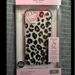 KATE SPADE ~ Brand NEW Apple iPhone 13 Case
